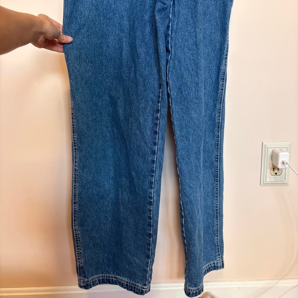 Vintage RVT Clothing Co. blue denim overalls - Picture 3 of 8